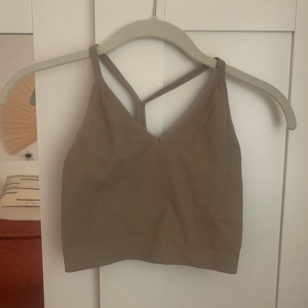 Active wear bundle: bra & tank